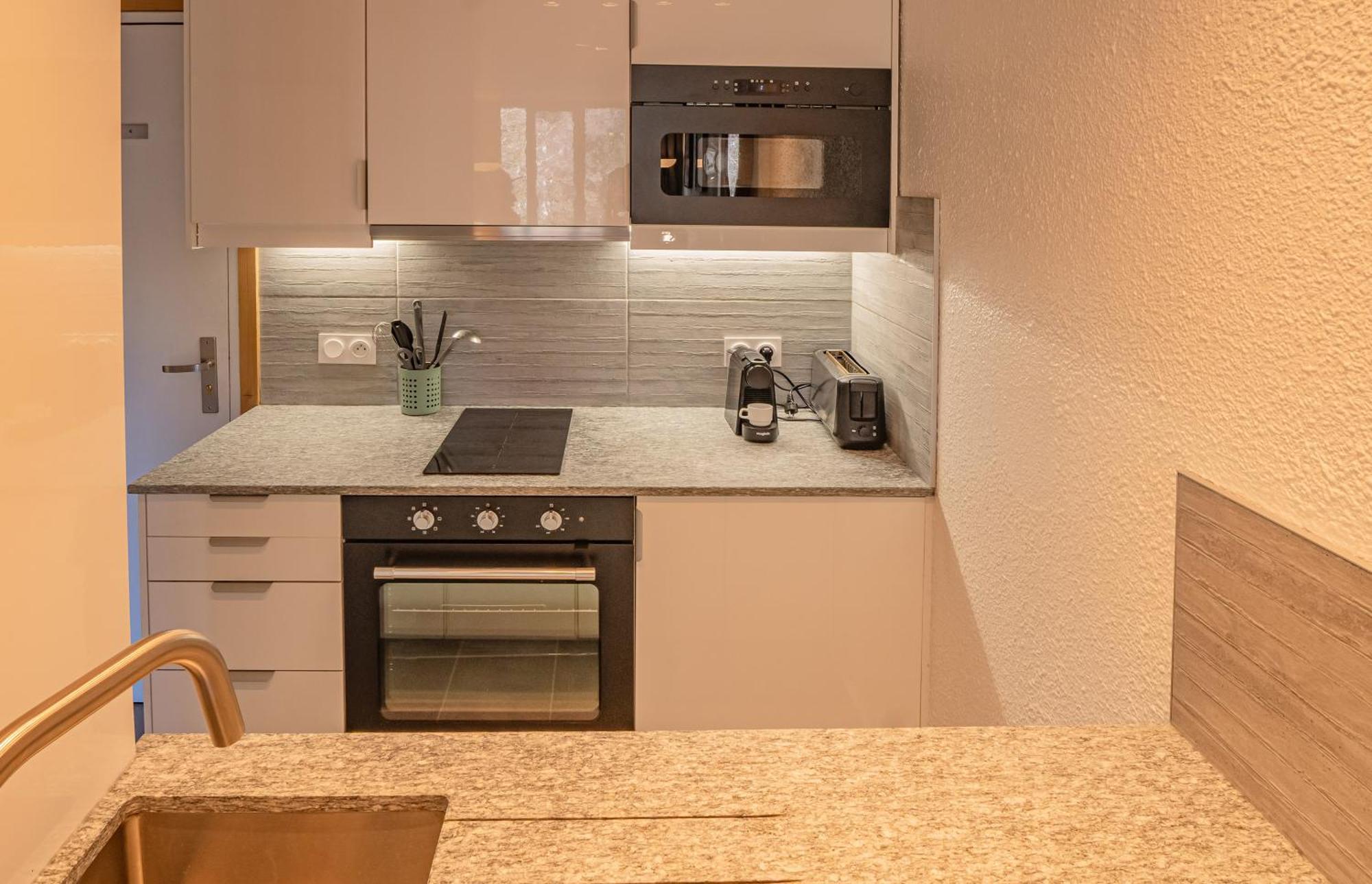 Apartment Jonquille 2C - Chamonix Peaks Getaway מראה חיצוני תמונה