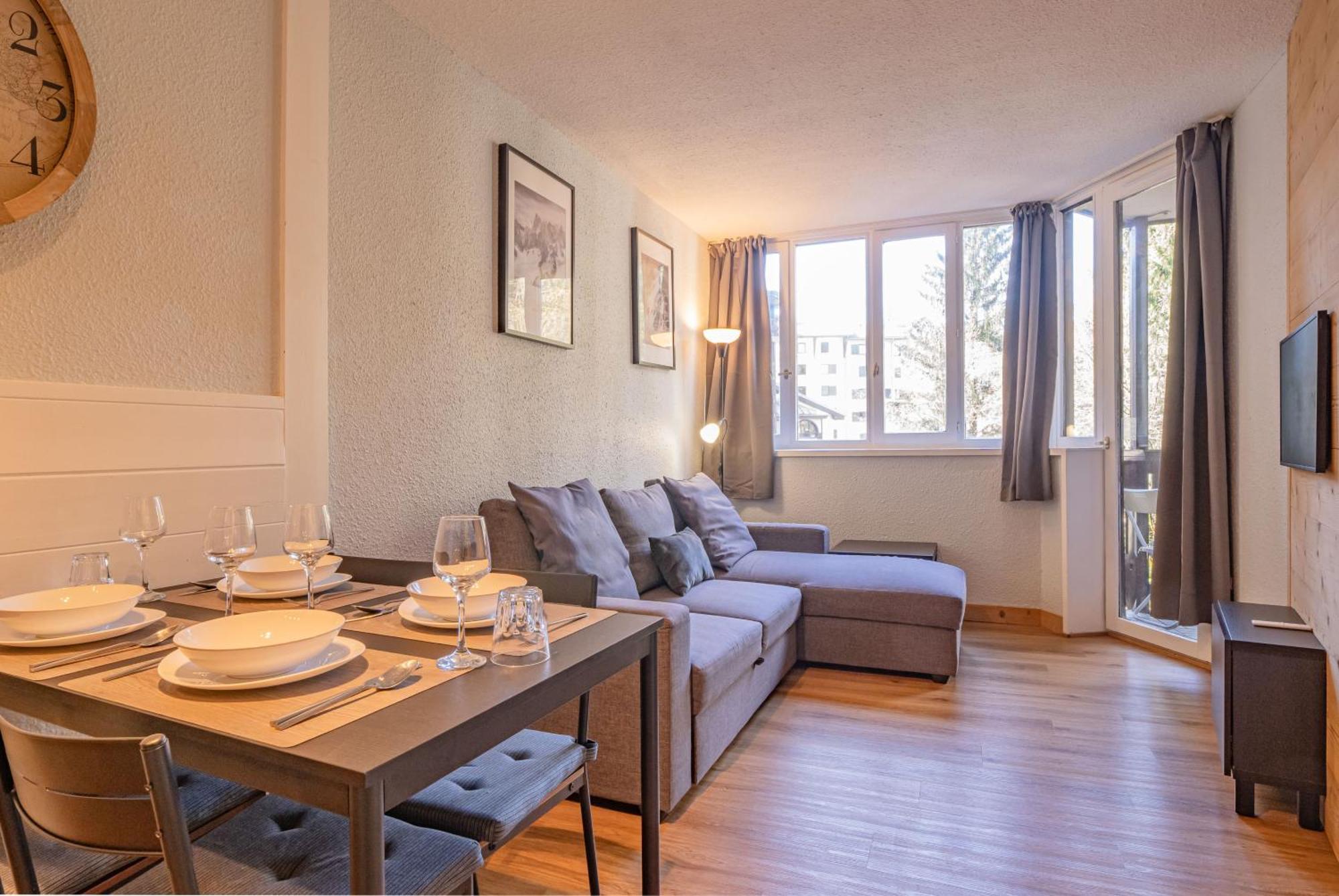 Apartment Jonquille 2C - Chamonix Peaks Getaway מראה חיצוני תמונה