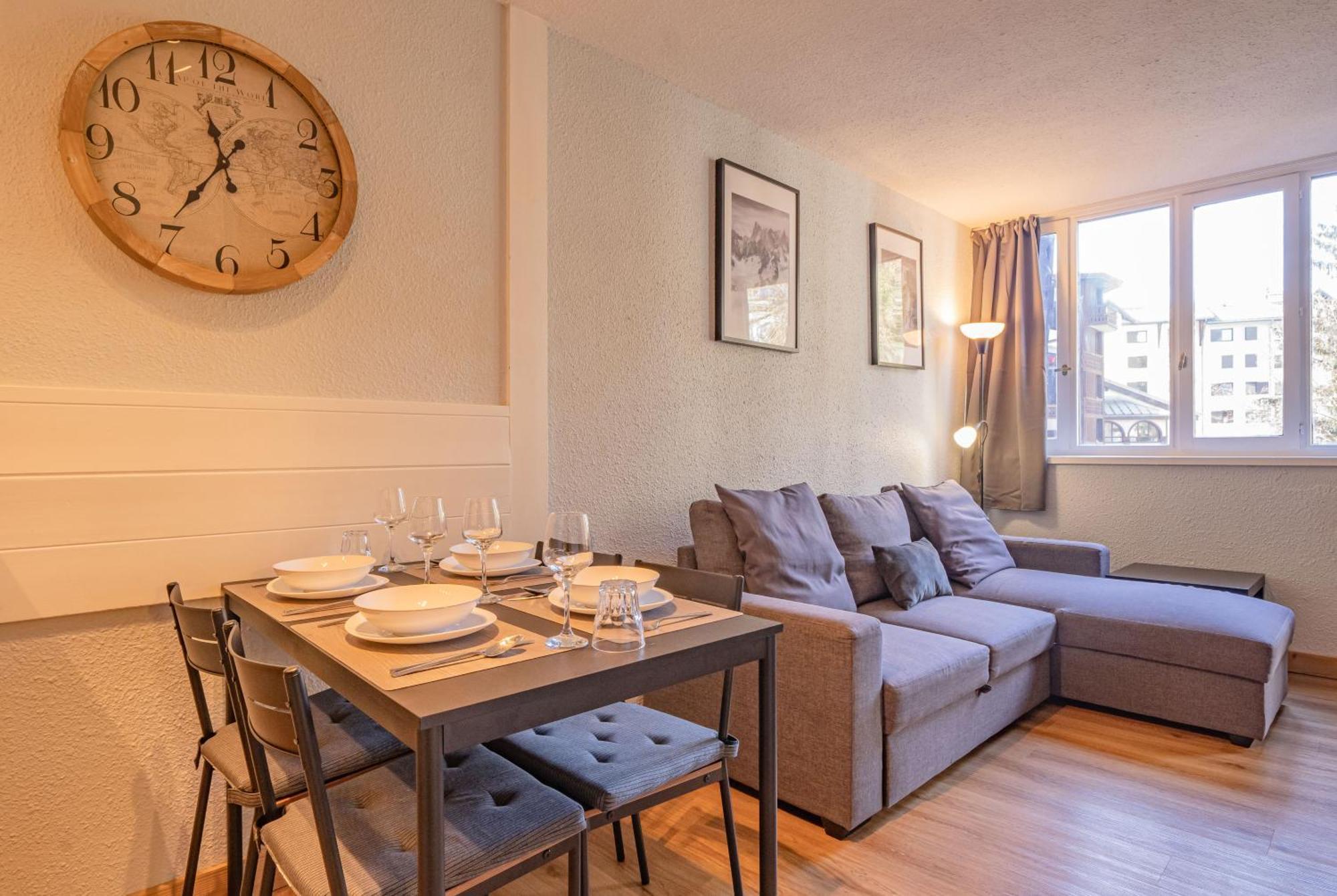 Apartment Jonquille 2C - Chamonix Peaks Getaway מראה חיצוני תמונה