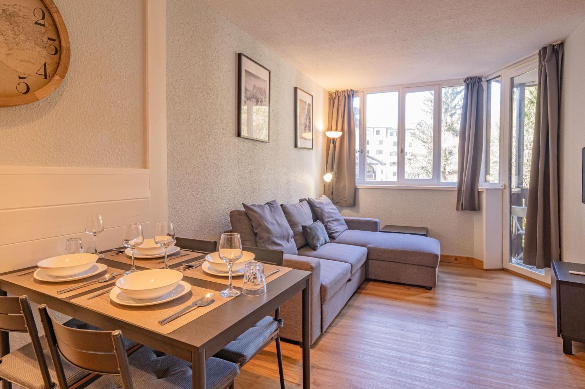 Apartment Jonquille 2C - Chamonix Peaks Getaway מראה חיצוני תמונה