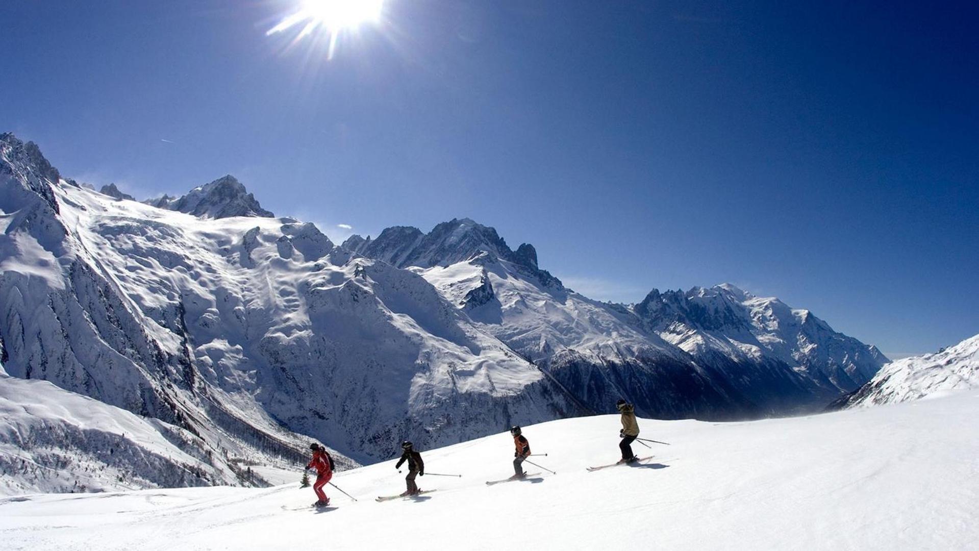Apartment Jonquille 2C - Chamonix Peaks Getaway מראה חיצוני תמונה