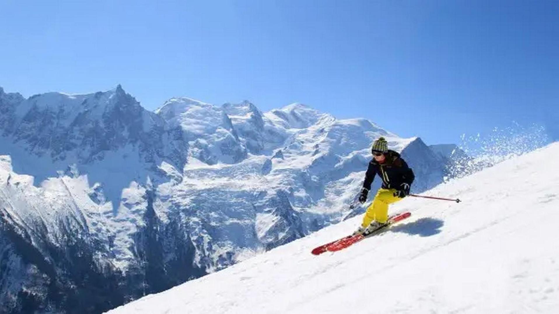 Apartment Jonquille 2C - Chamonix Peaks Getaway מראה חיצוני תמונה